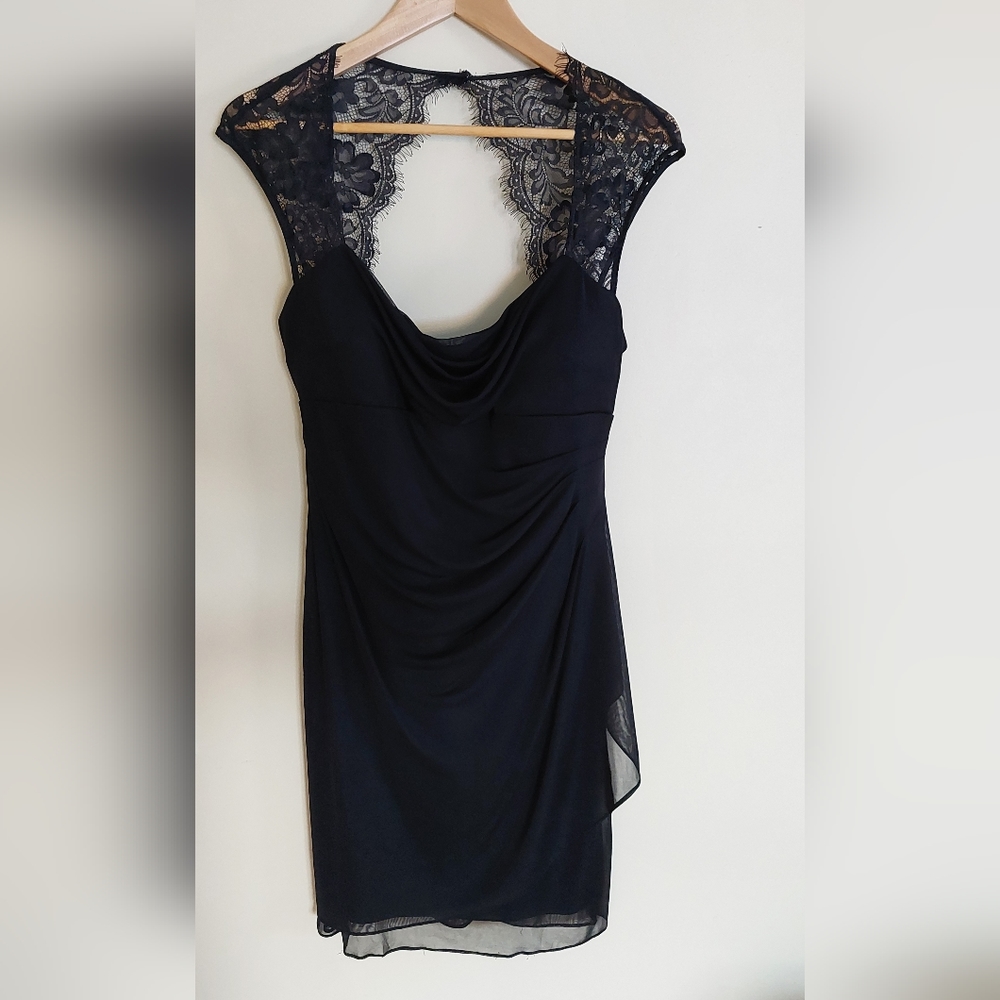 Signature Valerie Black Dress - Picture 1 of 3